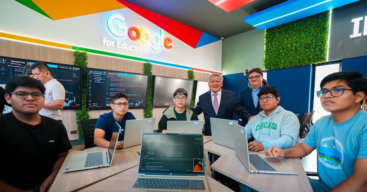 Google Lab llega a Trujillo: comunidad universitaria podrá acceder a formación en tecnologías avanzadas