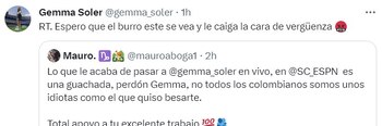 RT de Gemma Soler en