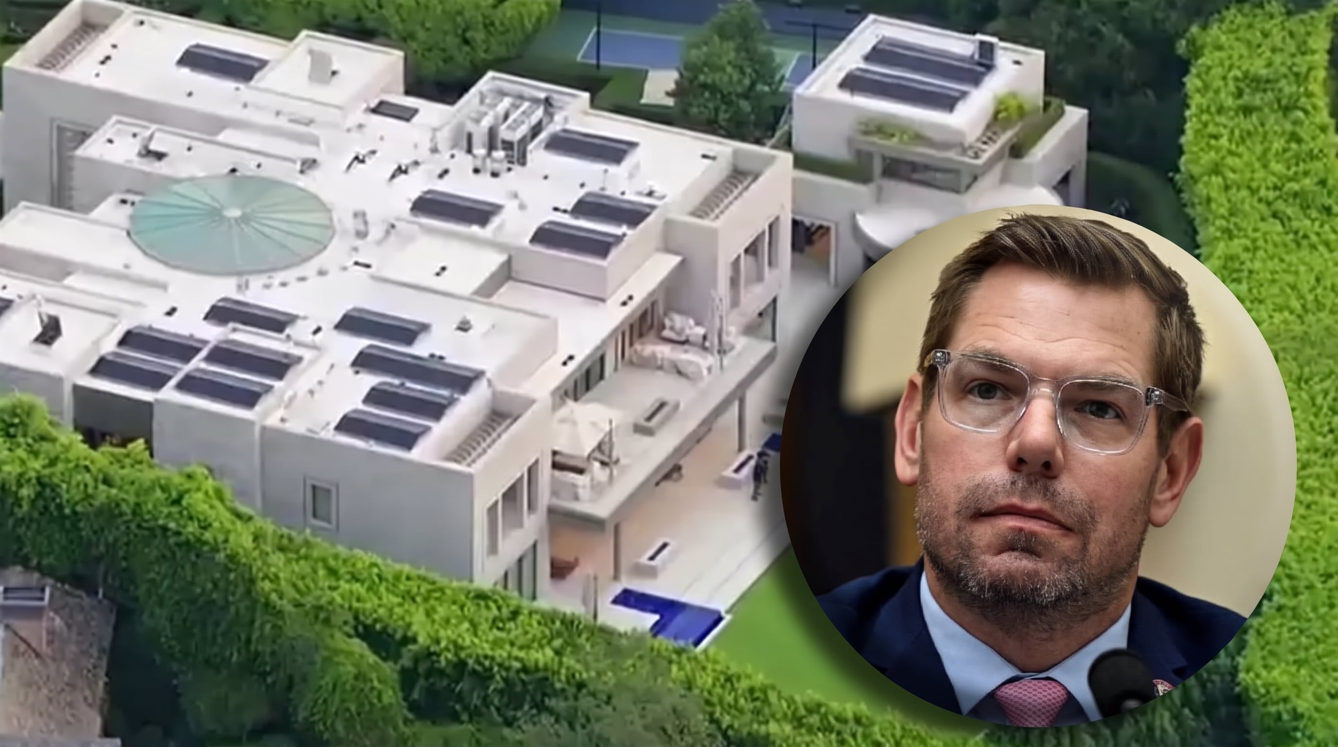 FBI allana en Beverly Hills la mansión de un donante de Eric Swalwell