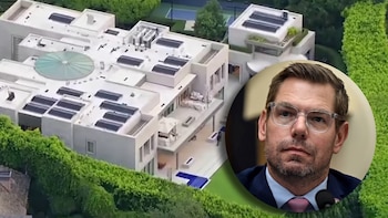 El FBI allana en Beverly Hills la mansión de un donante de la campaña de Eric Swalwell