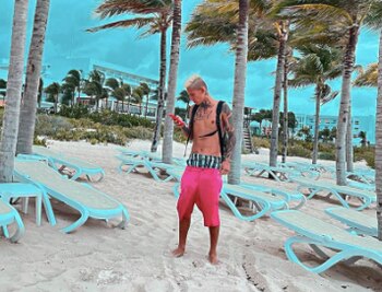 'La Liendra' en Cancún. Foto: