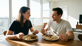 ¿Por qué los hombres comen