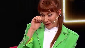 Matilda Blanco se quebró al