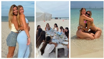 El exclusivo cumpleaños de Aitana, hija de Rocío Guirao Díaz y Nicolás Paladini, en la playa de Miami: las imágenes