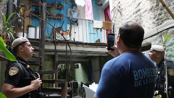 El gobierno porteño desalojó una