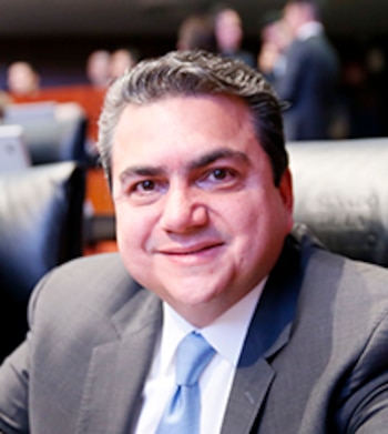 Senador del PAN, Roberto Juan