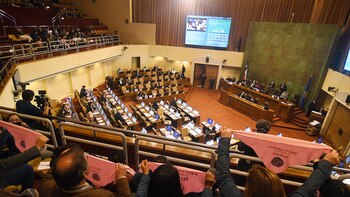 Denuncian a congresistas chilenos por