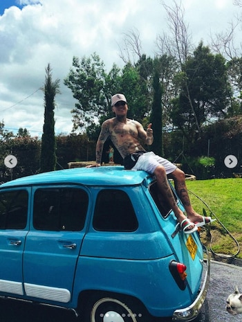 El mensaje de Blessd viralizó