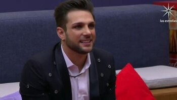 Nicola Porcella en la final