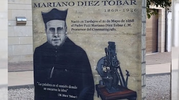 Homenaje al cura Mariano Díez en Tardajos, Burgos (Ayuntamiento de Tardajos)