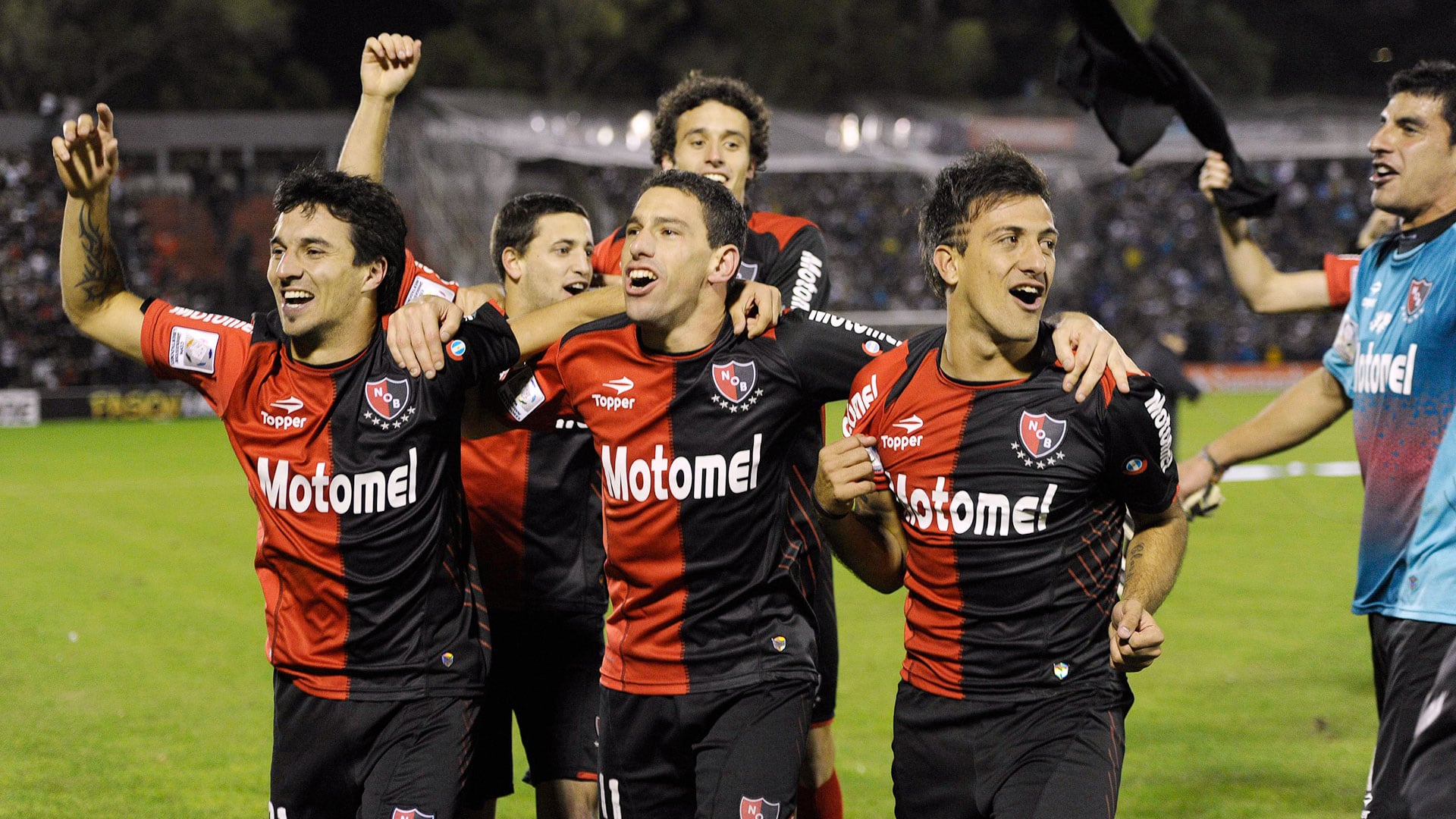 El exjugador fue sparring del plantel profesional de Newell’s campeón en 2013.