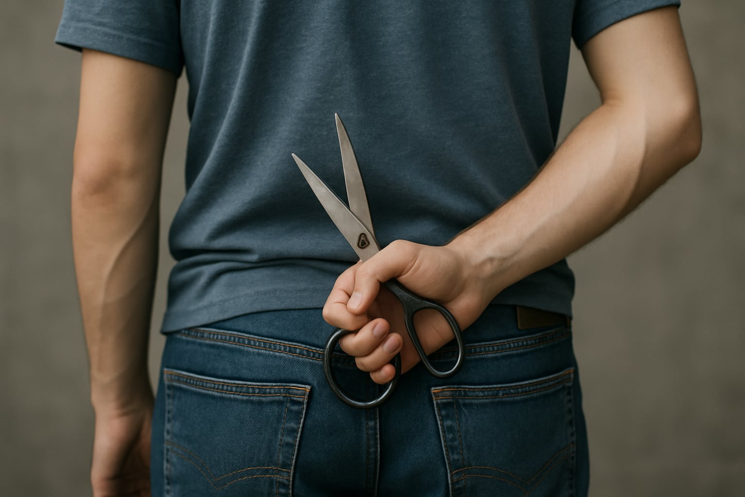 Herida, la madre declaró que su hijo la agredió con una tijera y luego intentó prenderle fuego. (Imagen Ilustrativa Infobae)