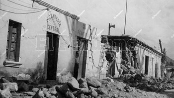 Un terremoto de gran magnitud