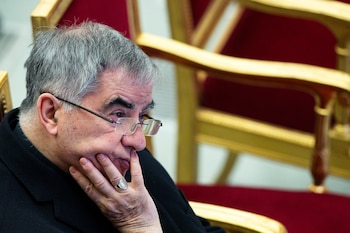 Foto de archivo del cardenal