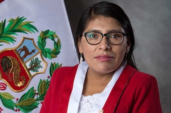 Margot Palacios, congresista de Perú