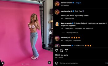 Denise Richards dijo que su