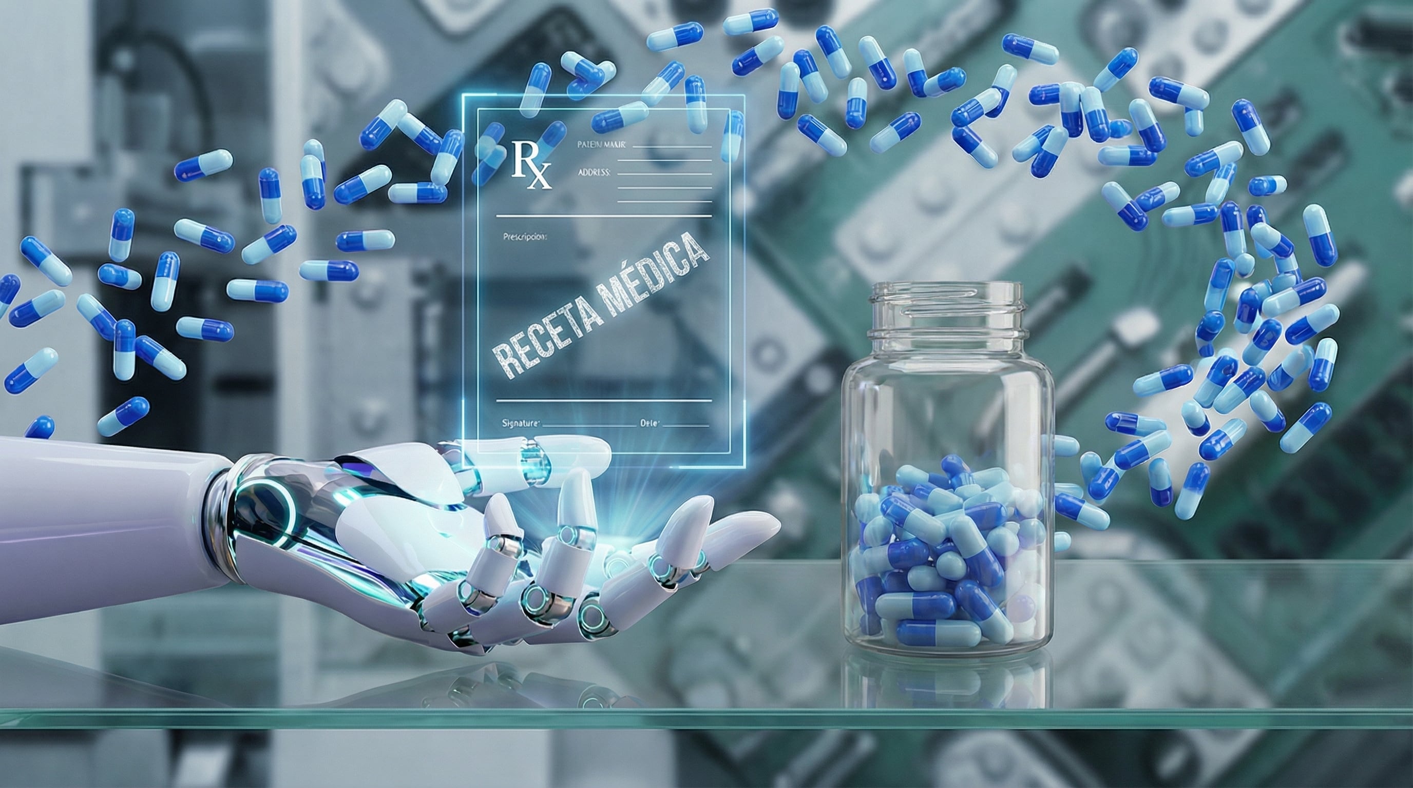 Legion Health implementa un sistema que reduce tiempos y costos en la renovación de recetas médicas psiquiátricas mediante IA bajo control médico.