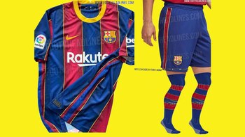 Camiseta del Barcleona 1920