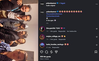 La conductora compartió un video en el que se le ve disfrutando con compañeros