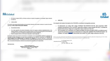 El reclamo fue presentado en