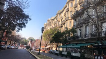 Las ventanas y locales gastronómicos