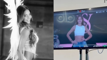 Luciana Fuster impactó en casting presencial para ser un ángel de Victoria’s Secret