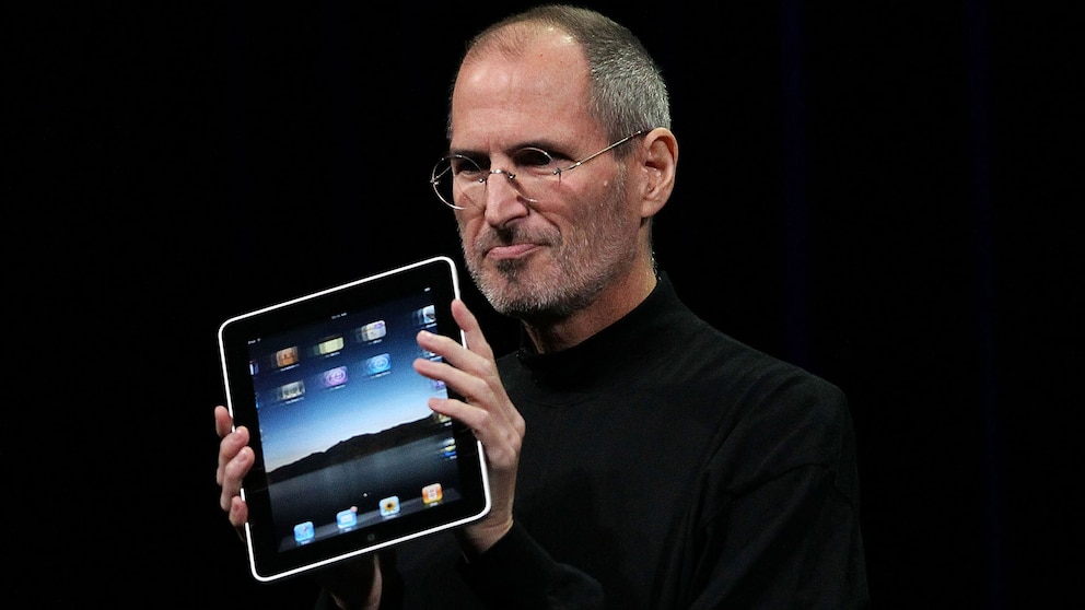 The introduction of the iPad set the time for all Apple devices.