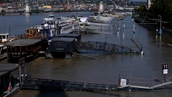 El ciclón Boris dejó graves daños tras su paso por Italia