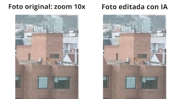 El zoom 10x del OPPO