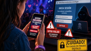 Fans de artistas y grupos musicales en peligro de nuevo fraude digital: Policía Cibernética emite 10 pasos para no caer