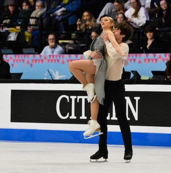 Sofia Val y Asaf Kazimov.