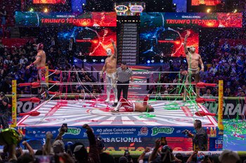 (Foto : Diego Cedrix / CMLL)