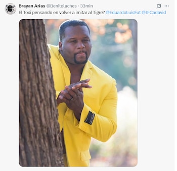 Hasta Eduardo Luis fue invocado por las recientes declaraciones de Falcao Garacía - crédito X