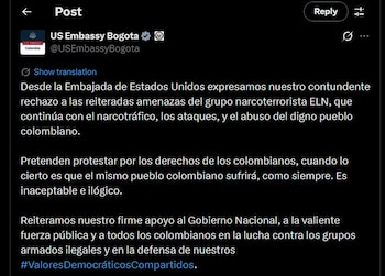 Embajada de Estados Unidos en