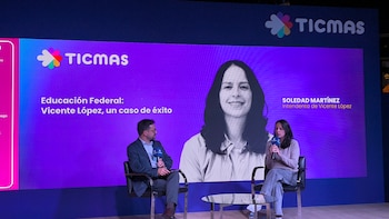 auditorio de Ticmas en la Feria del Libro