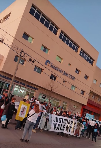 La operación de Valentín se