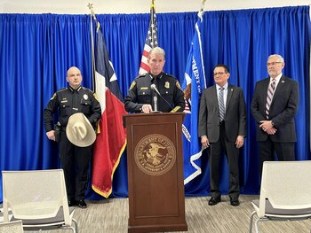 William McManus, jefe de policía