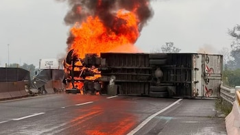 EN VIVO| Bloqueos en carreteras, accidentes y manifestaciones 24 de agosto: problemas de circulación en Circuito Exterior Mexiquense, Tultepec