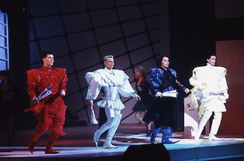 La banda Locomía en el