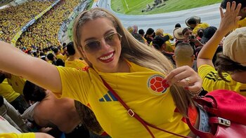 Ornella Sierra mostró su admiración