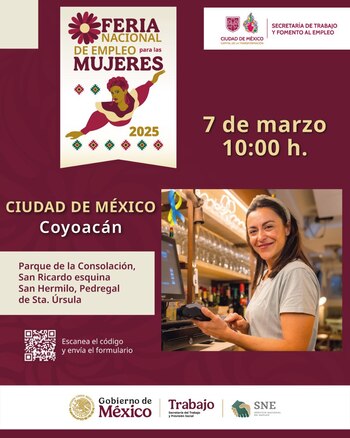 Foto: X: @TrabajoCDMX