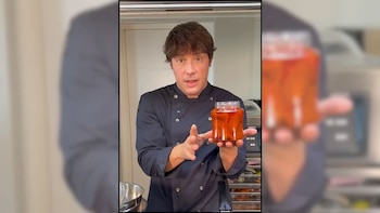 Jordi Cruz, chef Michelin: “Un buen pimientos del piquillo es la base de un buen pimiento de cristal”