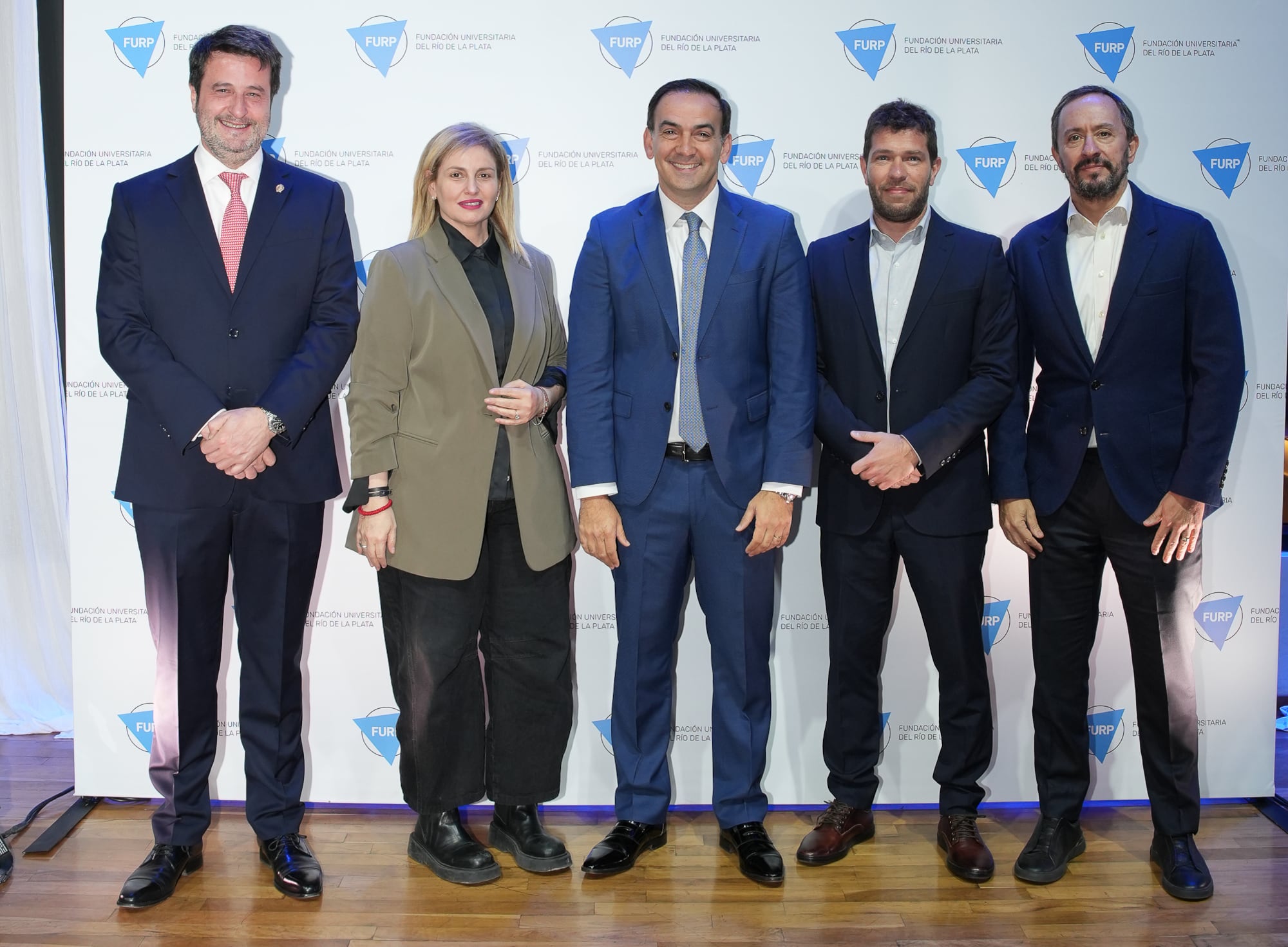 Los periodistas Romina Manguel, Federico Mayol y el consultor Facundo Nejamkis
