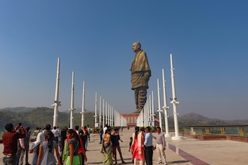 Actualmente la Estatua de la