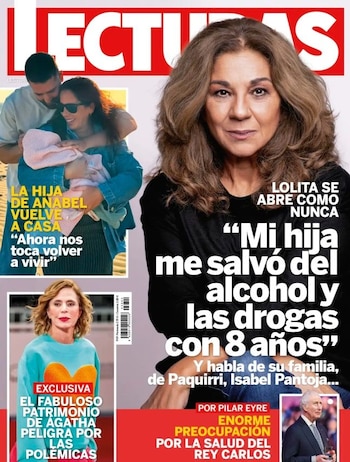 Portada de la revista 'Lecturas'