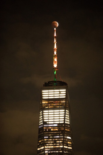 El eclipse total de luna