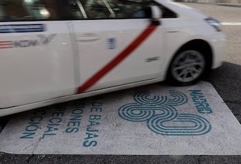 Zona de Bajas Emisiones. (Eduardo