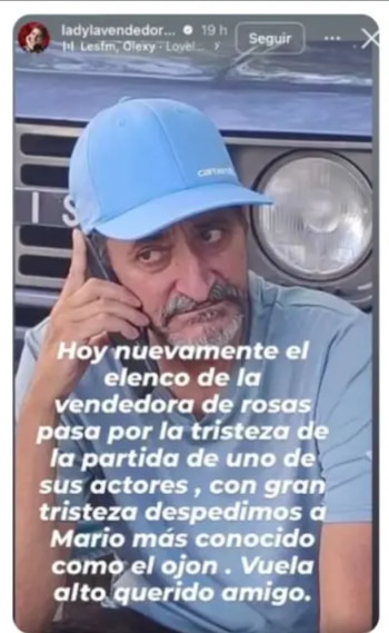 Lady Tabares - La vendedora de rosas