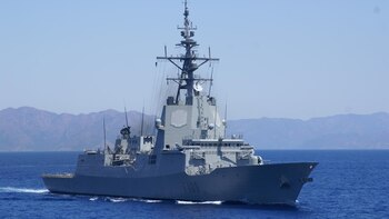 La fragata 'Blas de Lezo'