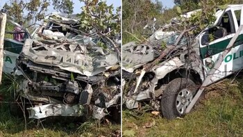 Dos policías muertos y dos